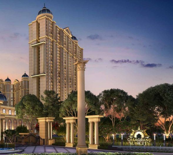 Casagrand Suncity Phase 2 , Melakottaiyur, Chennai